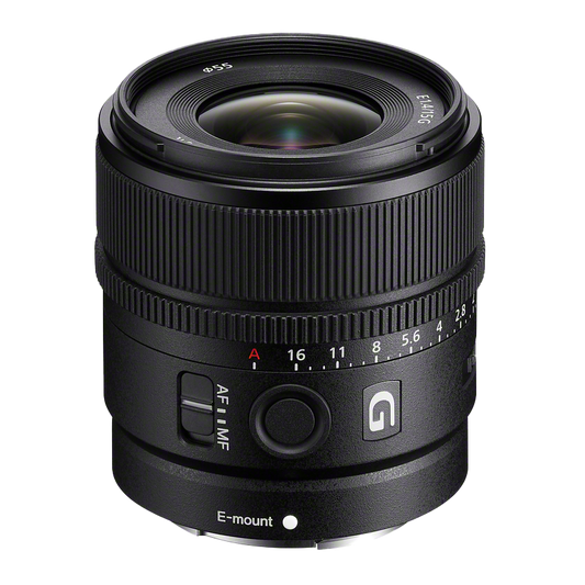 Sony E 15mm f/1.4 G Lens