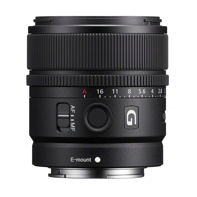 Sony E 15mm f/1.4 G Lens