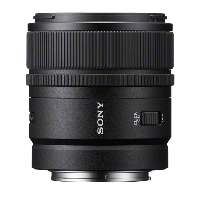 Sony E 15mm f/1.4 G Lens