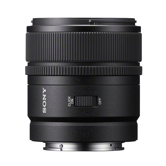 Sony E 15mm f/1.4 G Lens