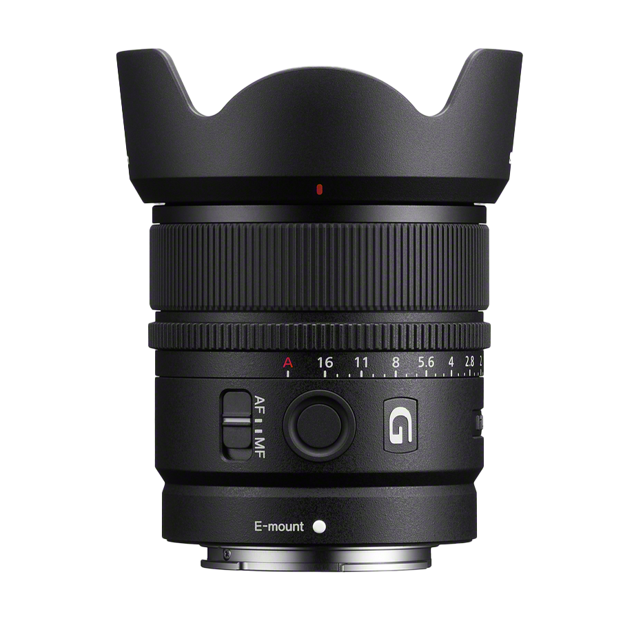Sony E 15mm f/1.4 G Lens