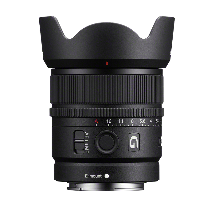 Sony E 15mm f/1.4 G Lens