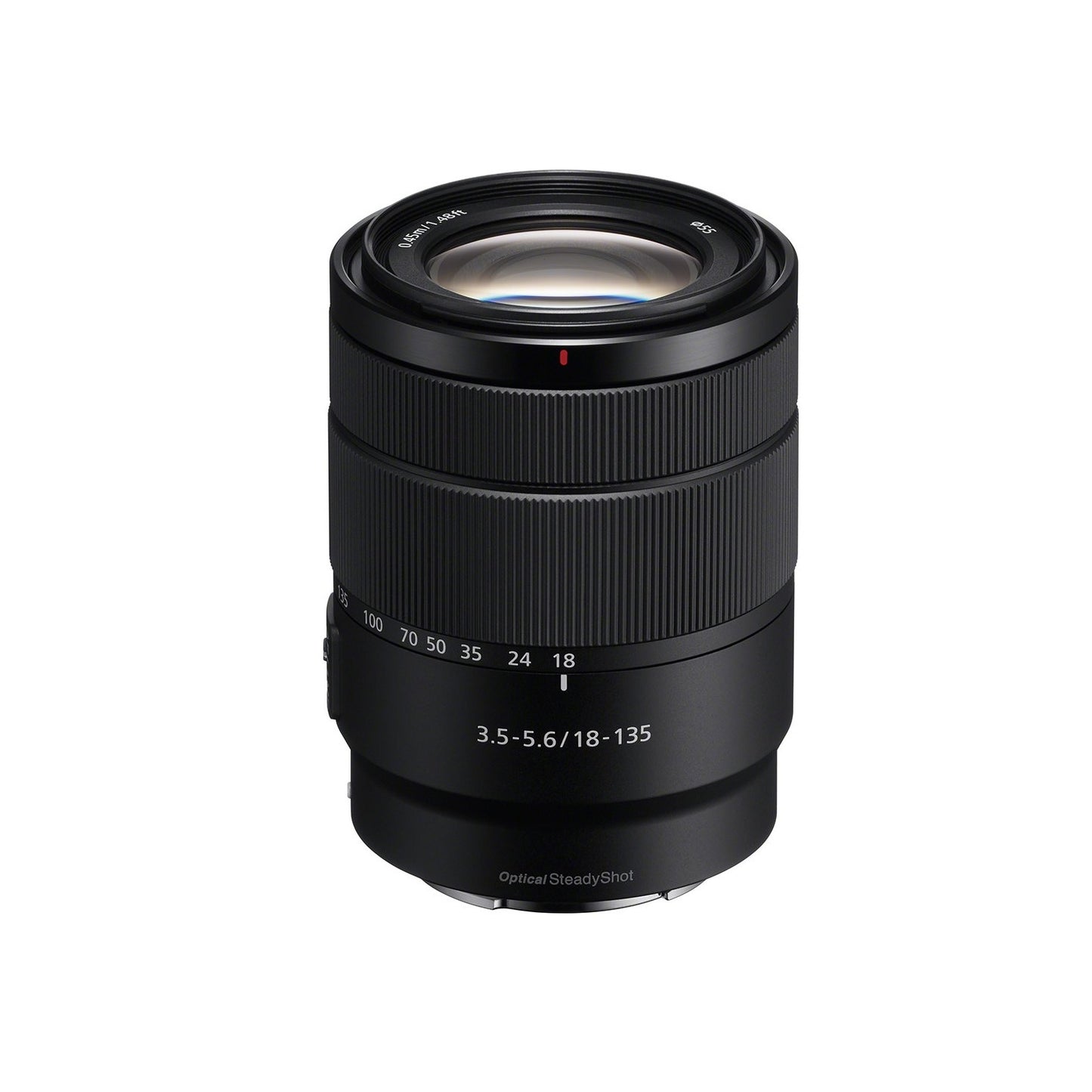 Sony E 18-135mm f/3.5-5.6 OSS Lens