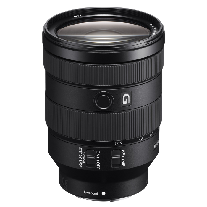 Sony FE 24-105mm f/4 G OSS 2 Lens
