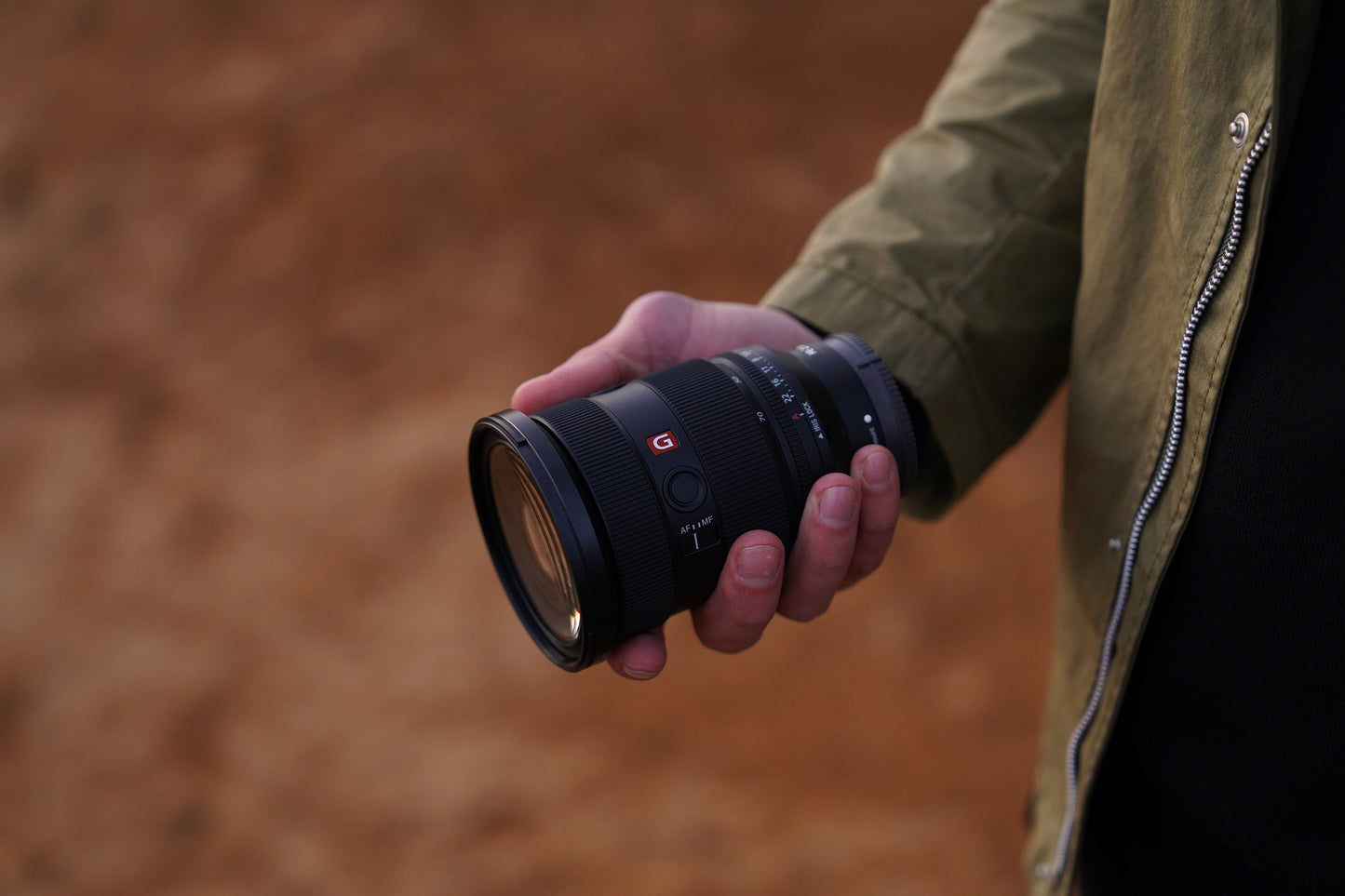 Sony FE 24-70mm f/2.8 GM II Lens