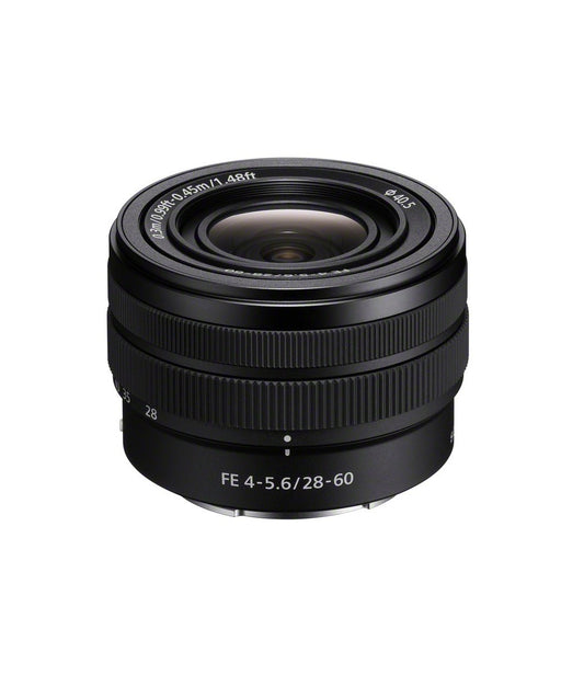 Sony FE 28-60mm f/4-5.6 Lens