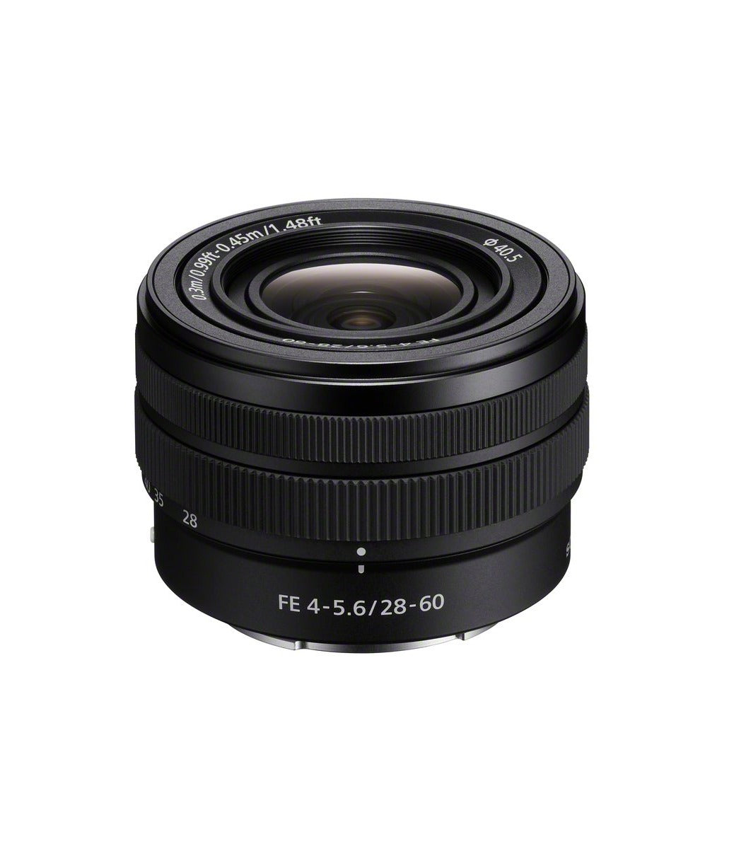Sony FE 28-60mm f/4-5.6 Lens — Pro Photo Supply