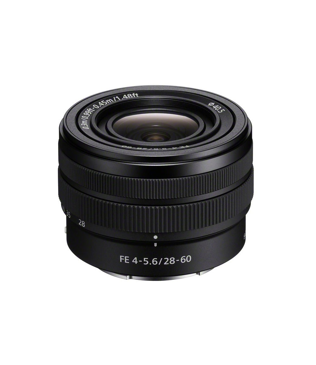 Sony FE 28-60mm f/4-5.6 Lens