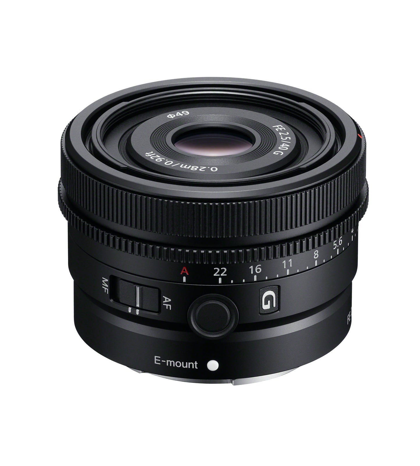 Sony FE 40mm f/2.5 G Lens