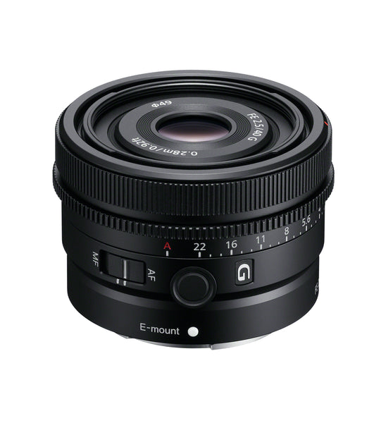 シウ【美品】SONY FE40mm F2.5 G Sony FE 40mm f/2.5 G Lens – Pro Photo Supply