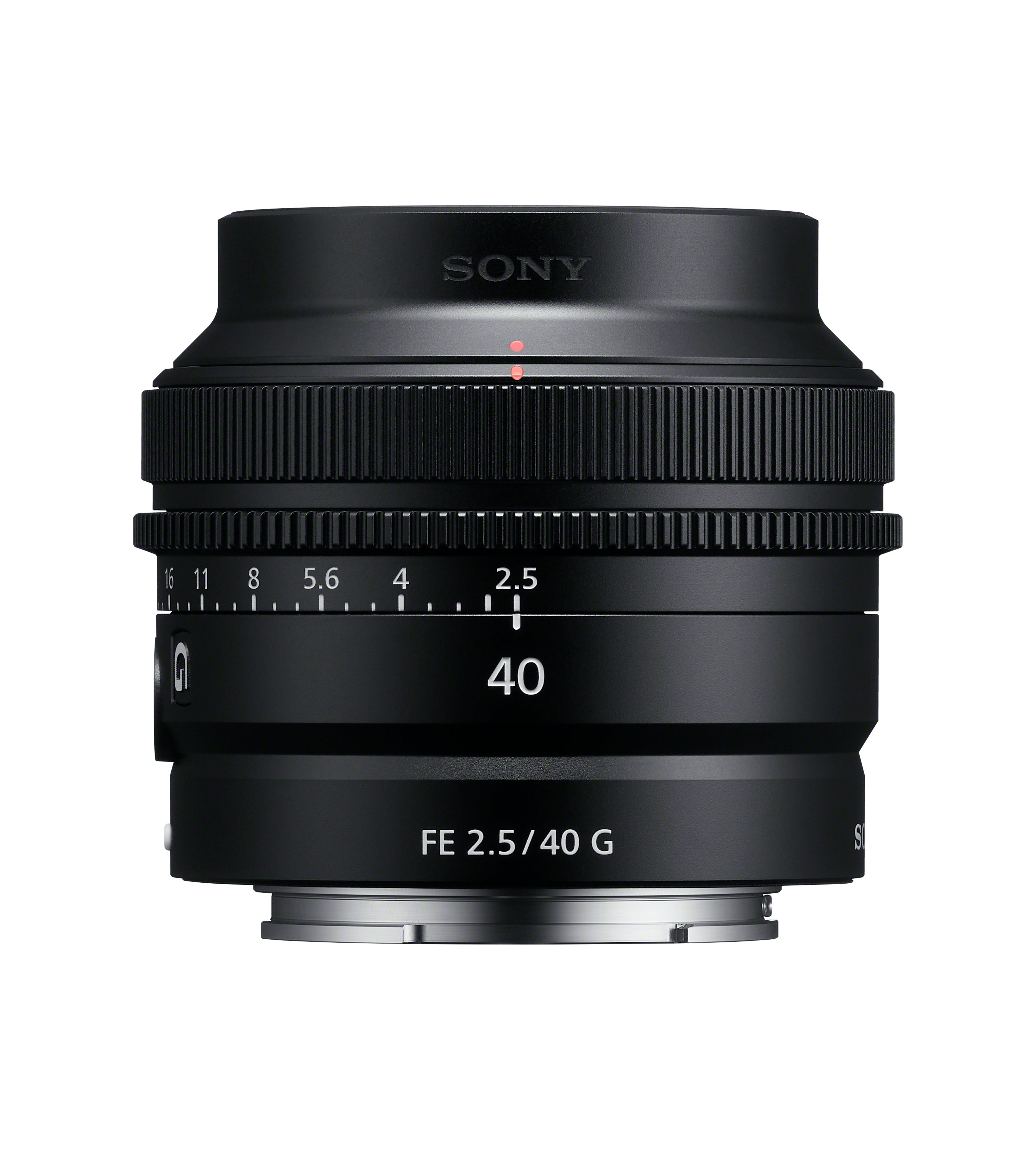 Sony FE 40mm f/2.5 G Lens – Pro Photo Supply