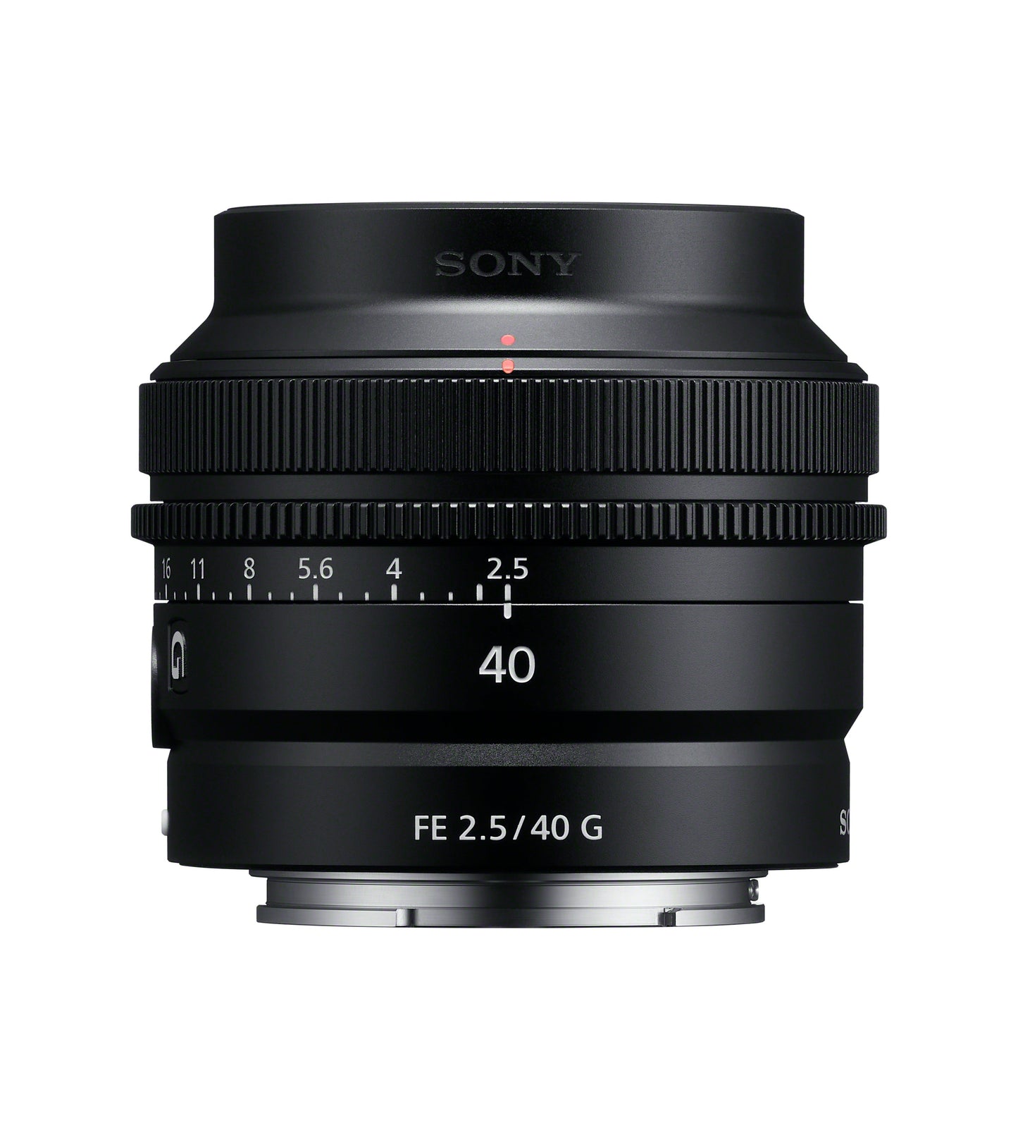 Sony FE 40mm f/2.5 G Lens