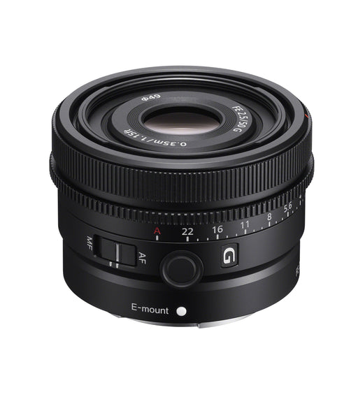 Sony FE 50mm f/2.5 G Lens — Pro Photo Supply