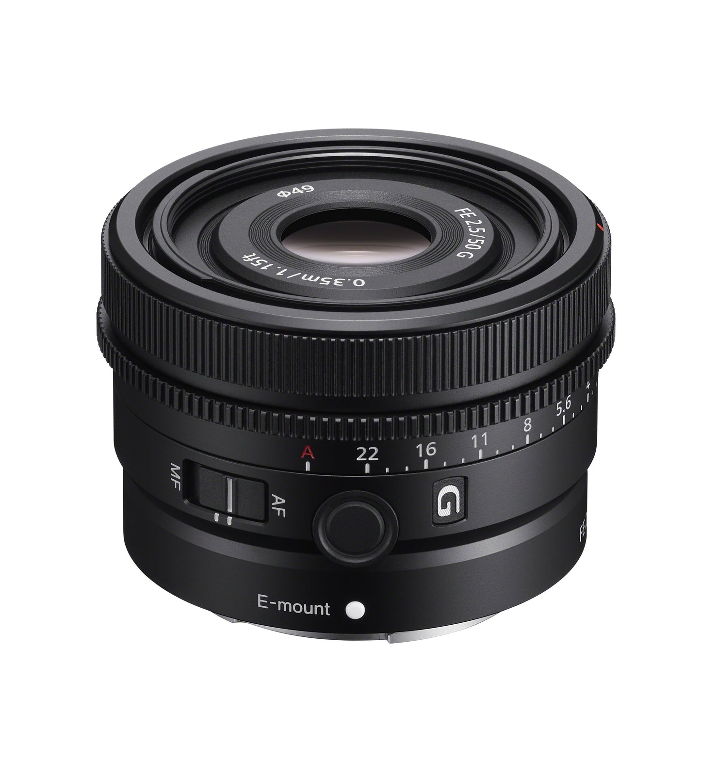 Sony FE 50mm f/2.5 G Lens