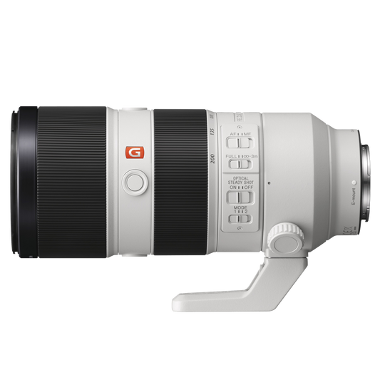 Sony FE 70-200mm f/2.8 GM OSS Lens