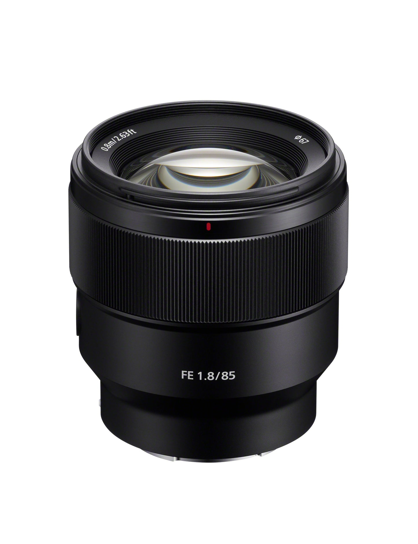 Sony FE 85mm f/1.8 Lens