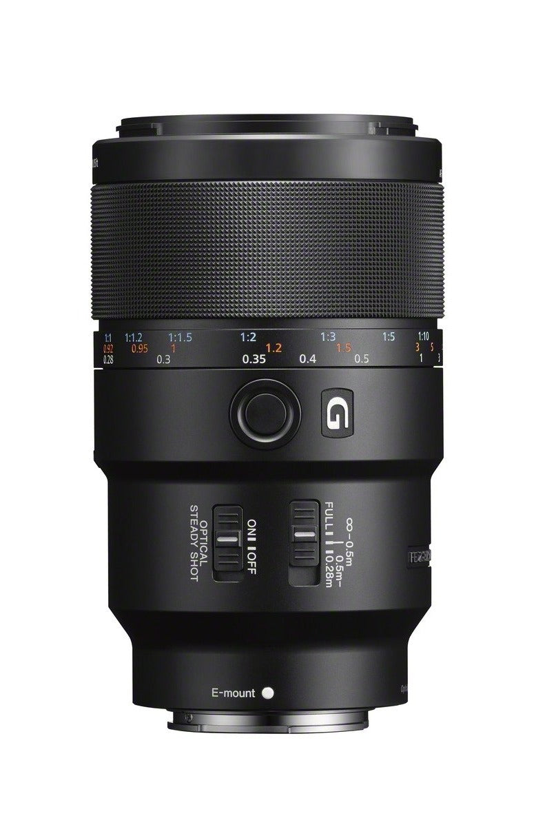 Sony FE 90mm f/2.8 Macro G OSS Lens