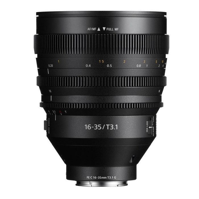 Sony FE C 16-35mm T/3.1 G Cinema Lens