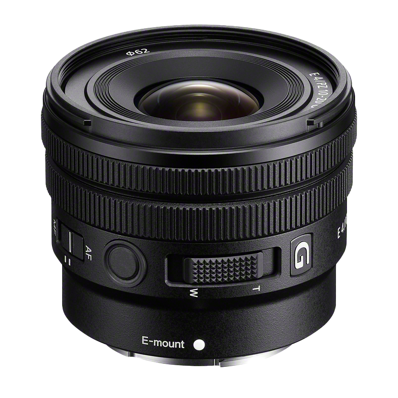 Sony E PZ 10-20mm f/4 G Lens