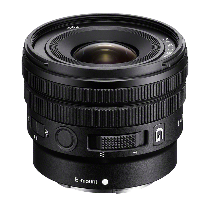 Sony E PZ 10-20mm f/4 G Lens