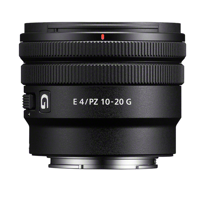 Sony E PZ 10-20mm f/4 G Lens