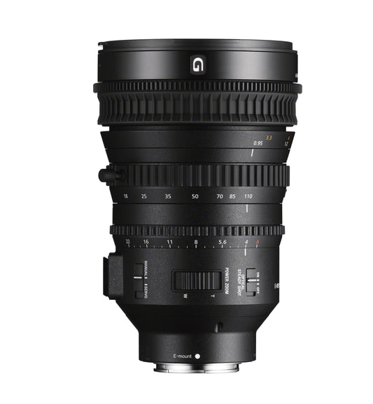 Sony E PZ 18-110mm f/4 G OSS Lens