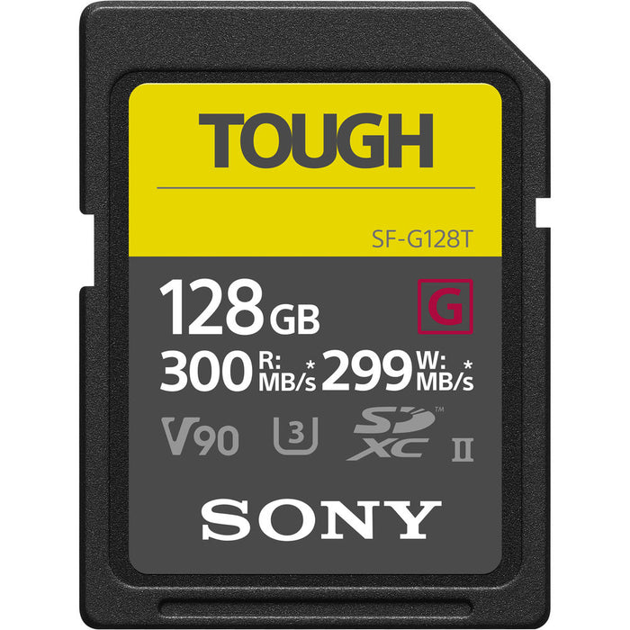 Sony SF-G Tough Series UHS-II SDXC Memory Card