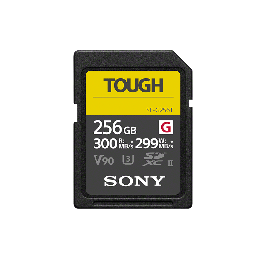 Sony SF-G Tough Series UHS-II SDXC Memory Card