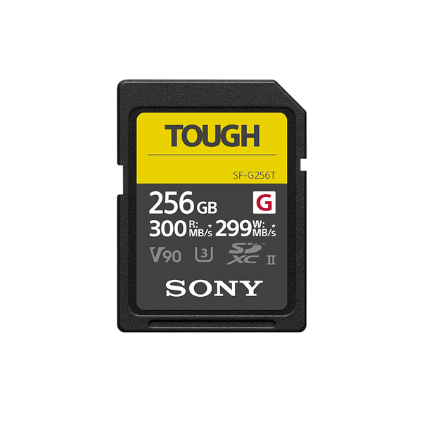 SONY - 【専用】ソニー SF-G64/T1 高速SDXCカード UHS-Ⅱ  2枚セット Sony 64GB SDXC UHS-II R300 Tough SF-G64T - Foto Erhardt