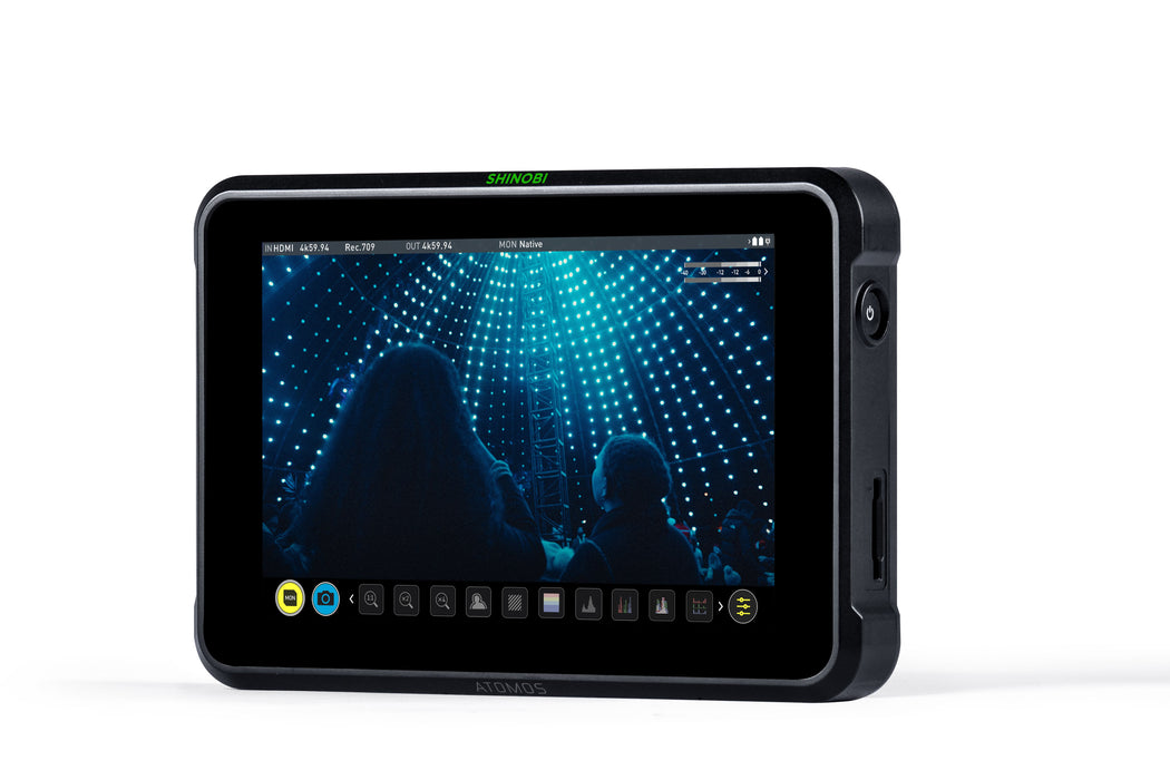 Atomos Shinobi 7” 4K HDMI HDR Photo & Video Monitor