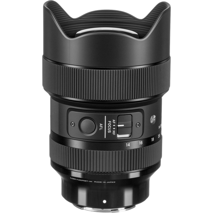 Sigma 14-24mm f/2.8 DG DN Art Lens, Sony E Mount