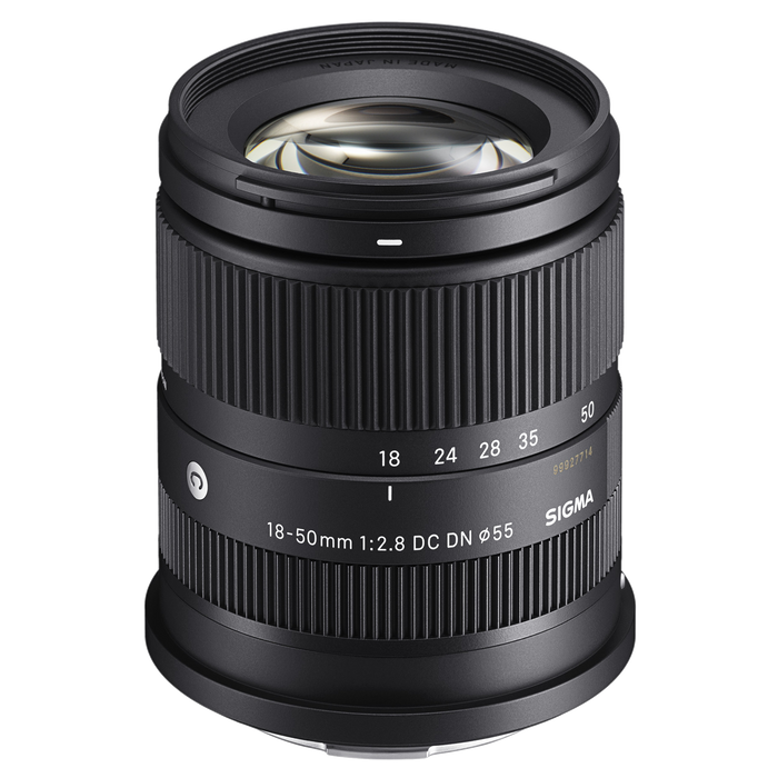 Sigma 18-50mm f/2.8 DC DN Contemporary Lens