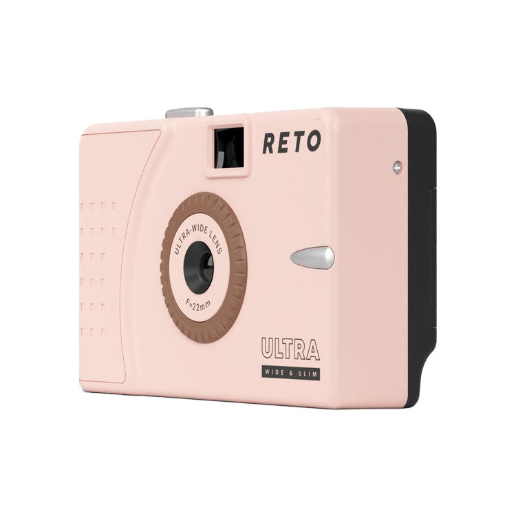 RETO Ultra Wide & Slim 35mm Film Camera