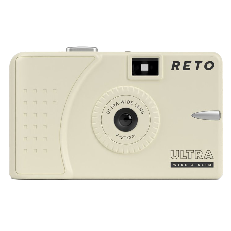 RETO Ultra Wide & Slim 35mm Film Camera