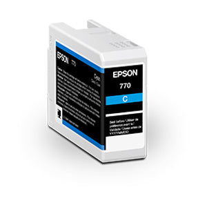 Epson 770 UltraChrome Ink for P700 Series, 25mL