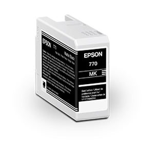 Epson 770 UltraChrome Ink for P700 Series, 25mL
