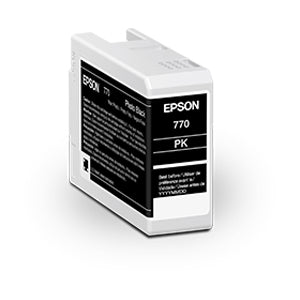 Epson 770 UltraChrome Ink for P700 Series, 25mL