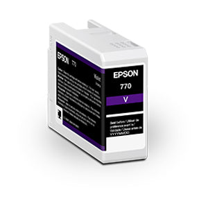 Epson 770 UltraChrome Ink for P700 Series, 25mL