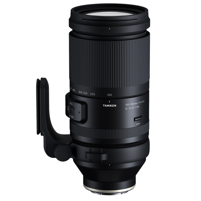 Tamron 150-500mm f/5-6.7 Di III VC VXD Lens