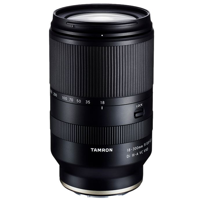 Tamron 18-300mm F/3.5-6.3 Di III-A VC VXD Lens