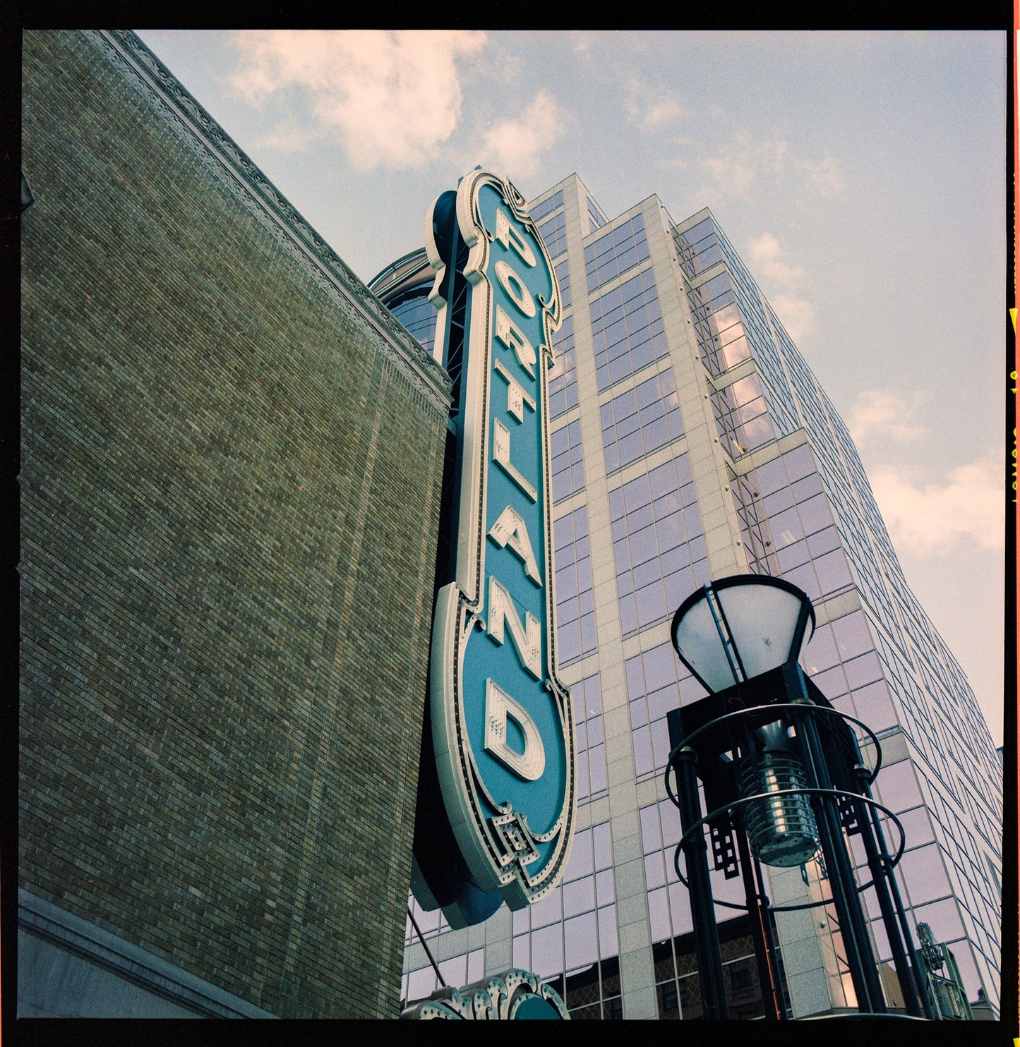 Lomography LomoChrome Metropolis 100-400 Color Negative 120 Format Film