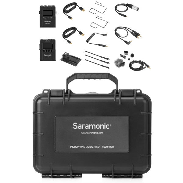Saramonic Advanced Wireless Lavalier Microphone System Kit