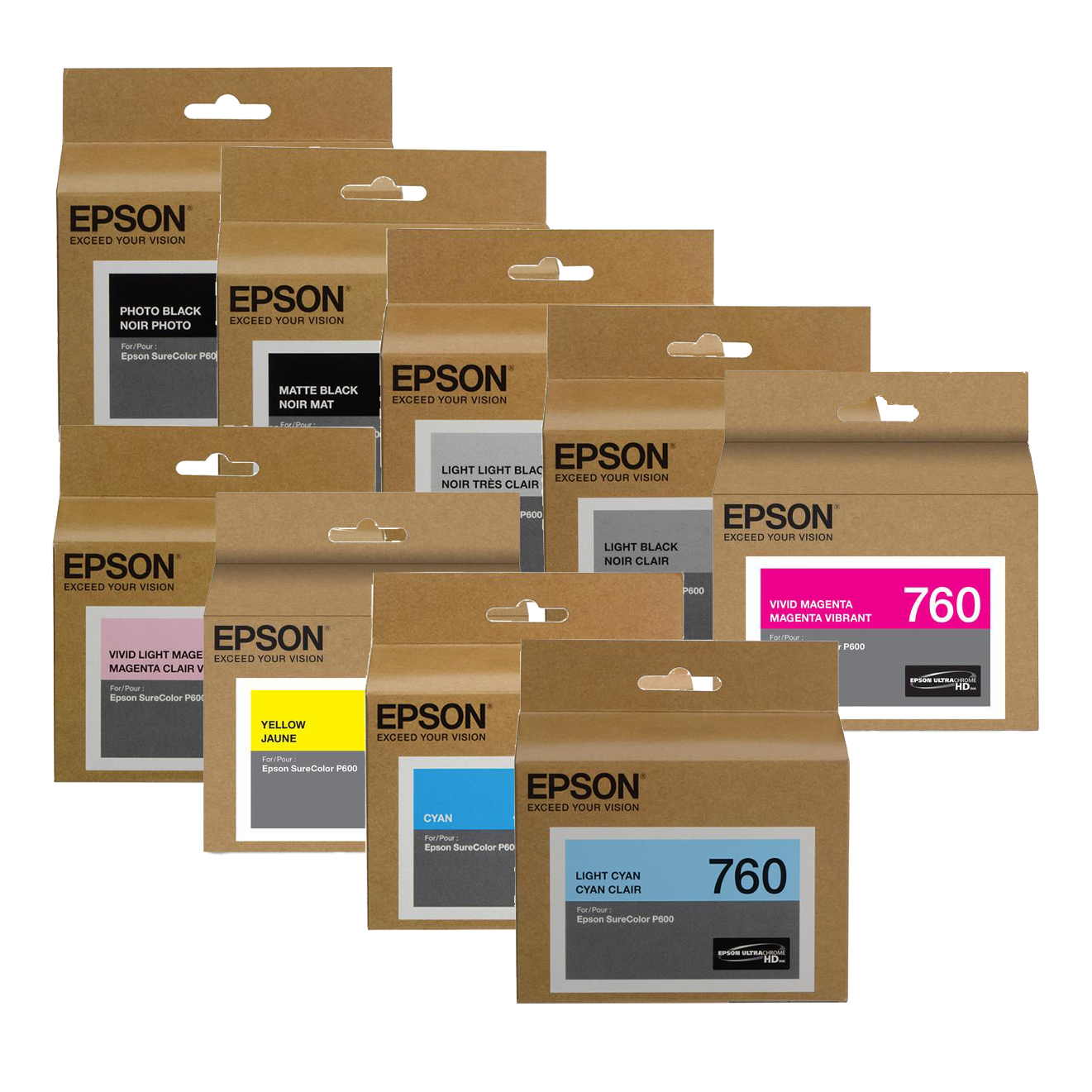 Epson T760 26ml Ink Cartridge