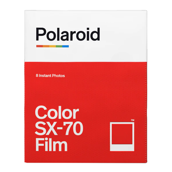Polaroid SX-70 Color Instant Film, 8 Exposures