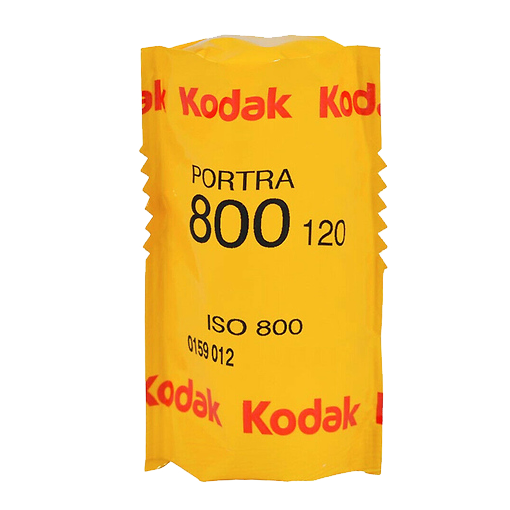 Kodak Professional Portra 800 Color Negative 120 Format Film