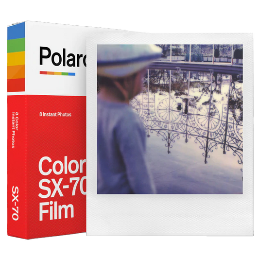 Polaroid SX-70 Color Instant Film, 8 Exposures