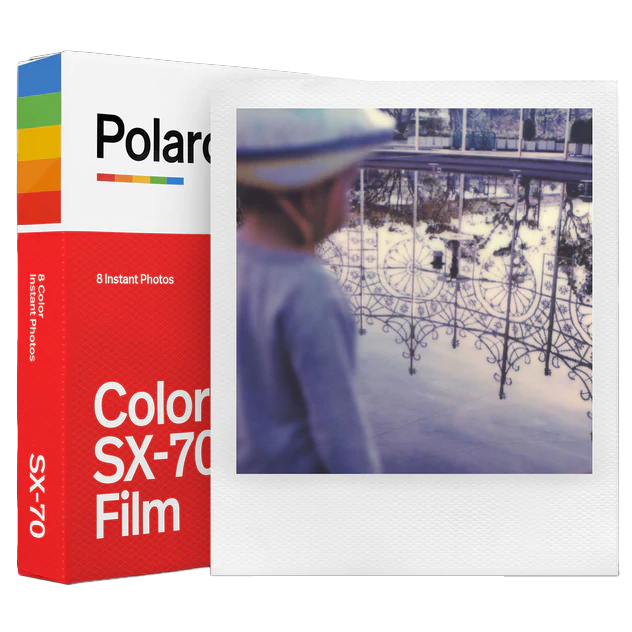 Polaroid SX-70 Color Instant Film, 8 Exposures — Pro Photo Supply