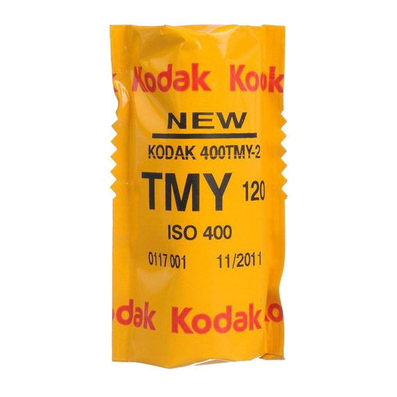 Kodak Professional T-Max 400 Black & White Negative 120 Format Film