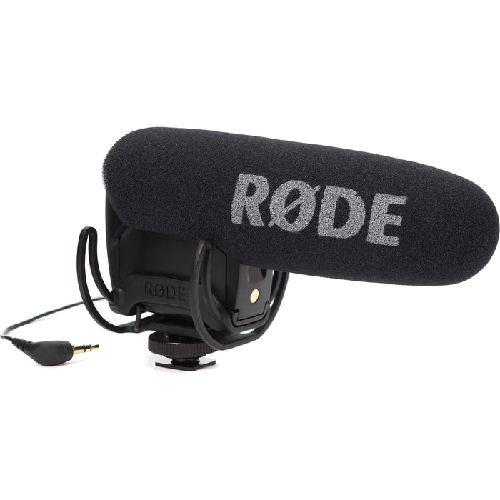 RØDE VideoMic Pro Camera-Mount Shotgun Microphone