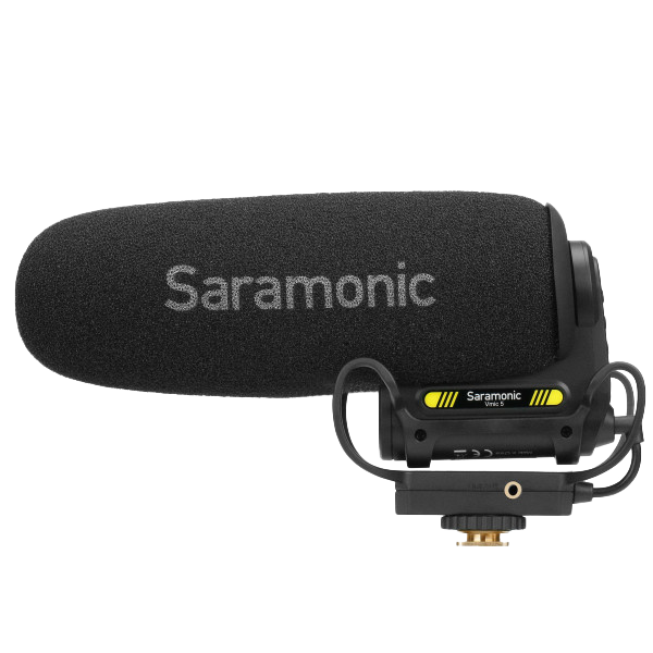 Saramonic Vmic5 Supercardioid Condenser Mini Shotgun Microphone